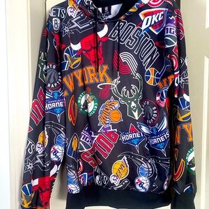 Mens NBA hoodie Size Med